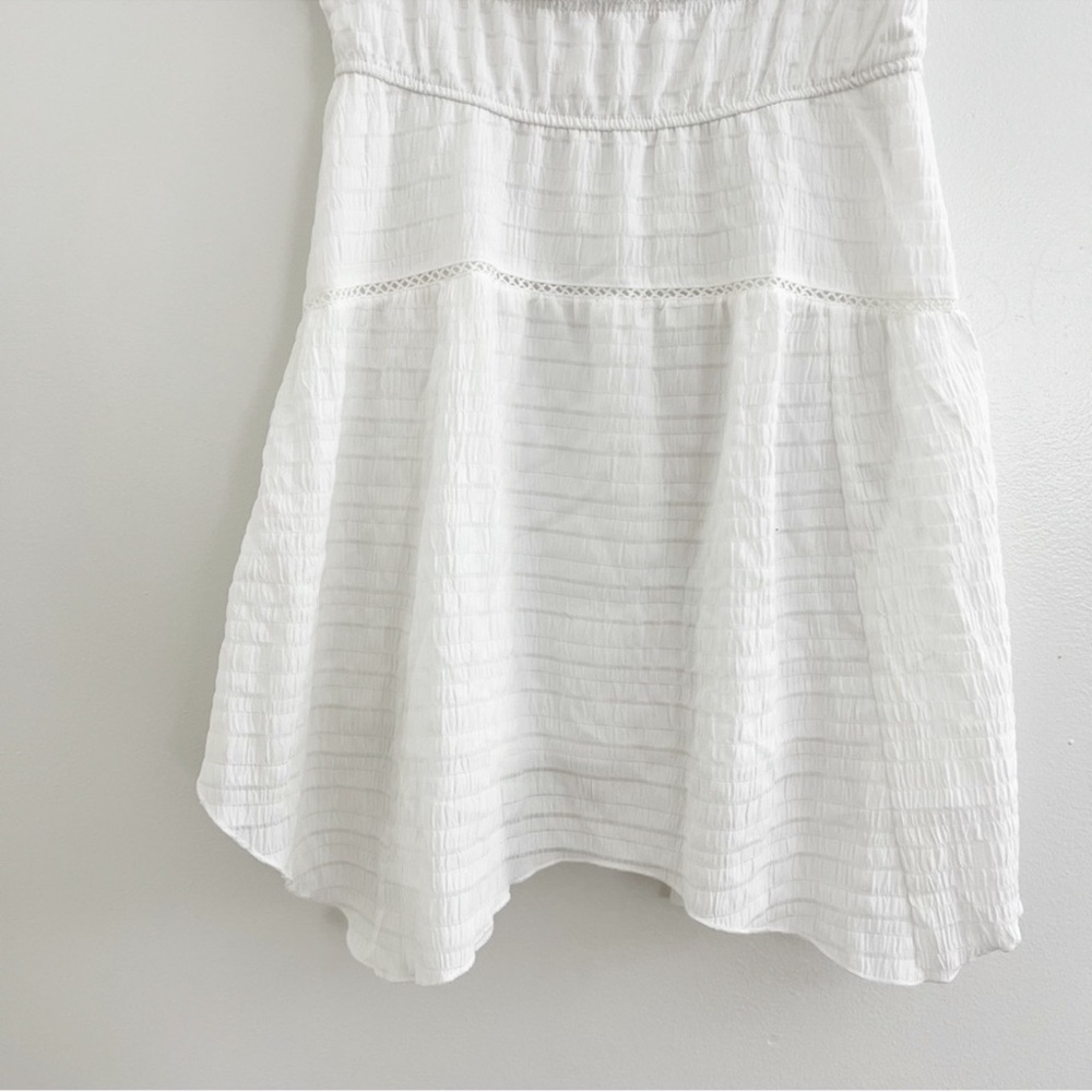 Wild Fable White Ruffle Dress - Picture 3 of 4